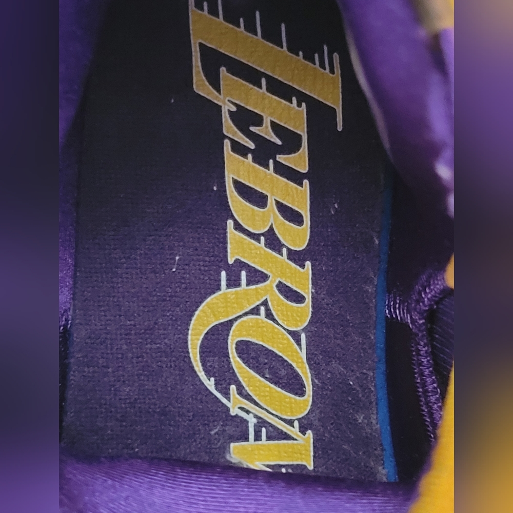 "LAKERS "Lebron VXII LMTD EP - Picture 9 of 10